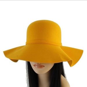 Velvet Floppy Hat